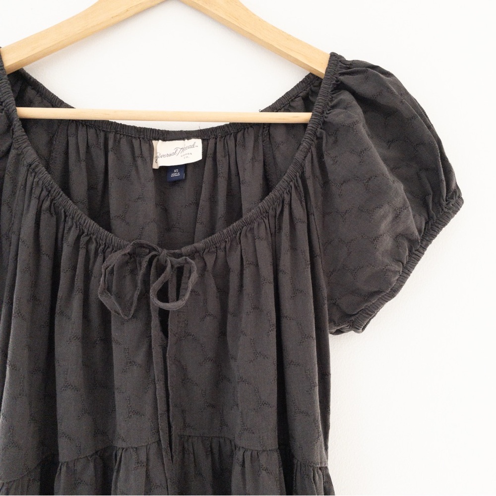 Universal Thread Gray Dress - Picture 3 of 5